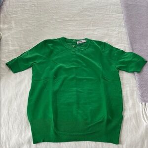 Zara Emerald Green Knit Top